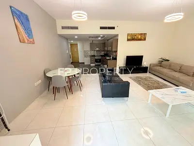 1BHK + Study I Spacious Unit I Semi Furnished