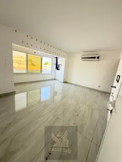 Beautiful villa for annual rent in Al Qadisiya, consisting of two floors. Ground floor includes rece