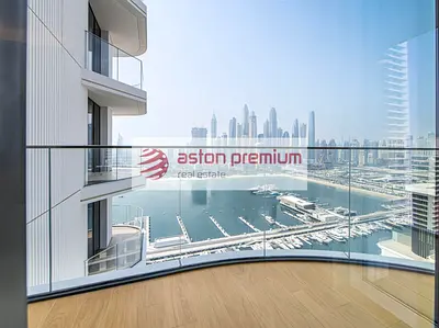 2BR High Floor|Private Beach| Marina and Palm View