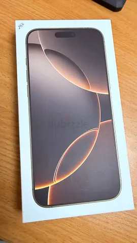 iPhone 16 Pro Max 256 GB TDRA
