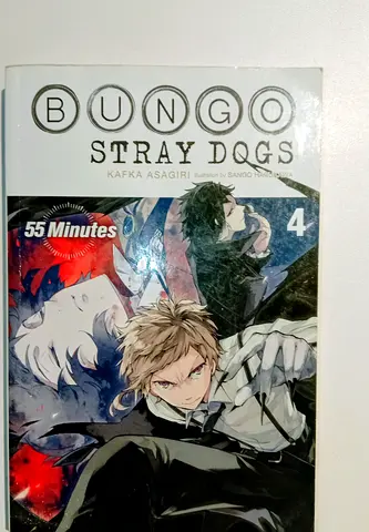 Bungo Stray Dogs light novel 4