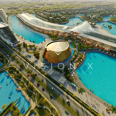 Investment 2BR | 5% Off | Azizi Venice