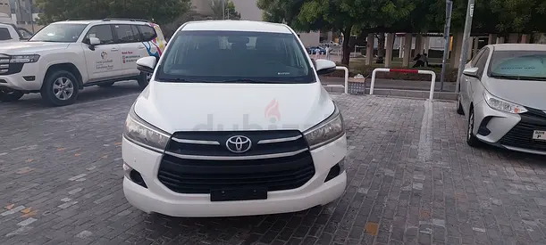 Toyota Innova 2019 | GCC Specs | 8 Seater | in good condition for Sale