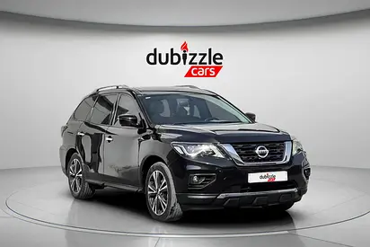 AED 730/month | 2020 Nissan Pathfinder  | GCC Specs | Ref#518293