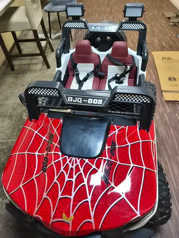 Electric Kids Ride On Off-Road Jeep SUV