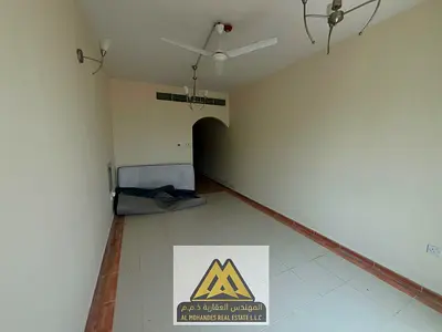 Spacious | Separate kitchen | Central air conditioning | Close to all amenities | Direct access to Sharjah, Dubai, and Sheikh Mohammed Bin Zayed Road