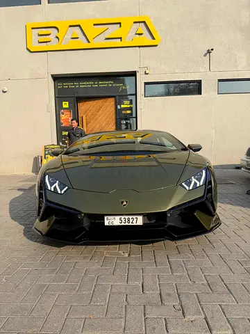 2024 Lamborghini Huracan Tecnica European Specs