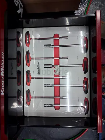 KraftMuller Mixed Hand Tools Trolley