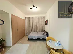 FURNISHED CHILLER FREE STUDIO APARTMENT WITH KITCHEN APPLIANCES AVAILABLE/ FOR RENT 48K