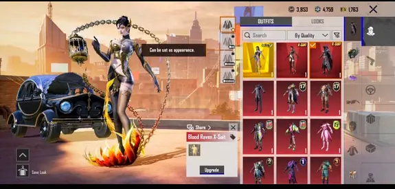 Rare PUBG/BGMI Account for Sale | M416 Lv6 + 2 X-Suits + Ultimate | Season 2