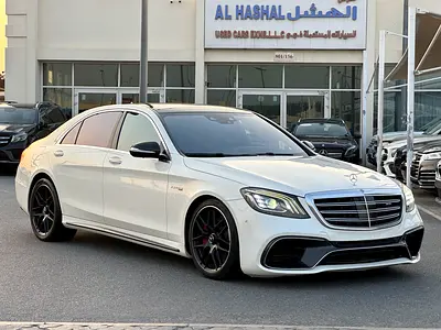 Mercedes-Benz S 63 AMG 2018 | GCC Specs | Pristine Condition