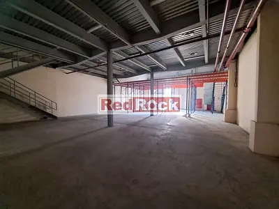 Road facing warehouse at just Aed 28/ Sqft!