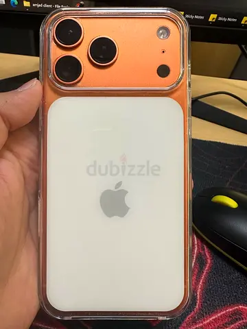 IPhone 17 Pro max - Orange - Fully new