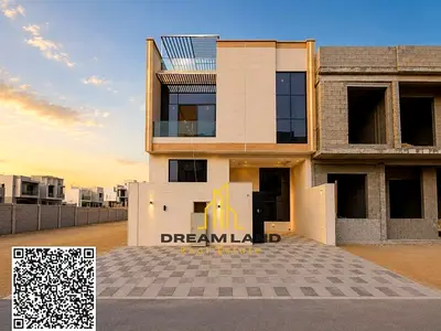 فيلا فاخرة للبيع موقع مميز، بتصميم راقٍ ومساحات واسعة شامل رسوم التسجيل فرصة استثنائية للسكن والاستثمار