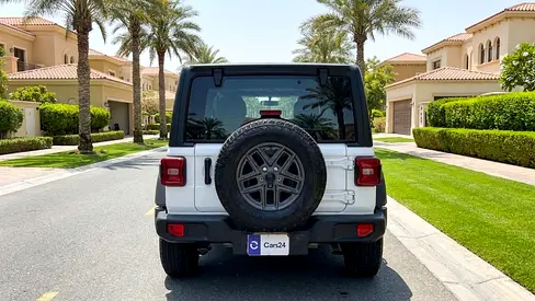 2024 JEEP WRANGLER — фото 4