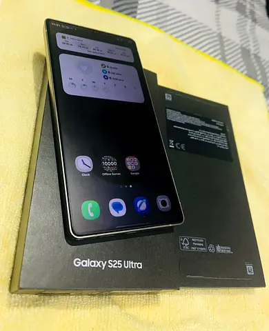 Samsung Galaxy S25 Ultra - Good Condition with Original Box