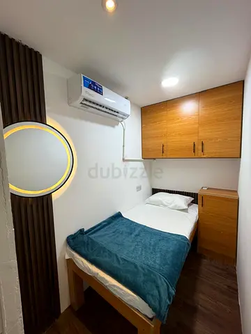 LUXURY EXECUTIVE NEW PARTITION & LOFT | PERSONAL AIR CONDITION | QUIET, CLEAN & GREEN TERRACE | JVC