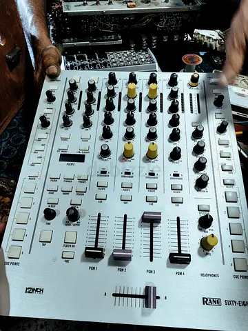 Rane 68 four channel DJ Mixer - Excellent Condition