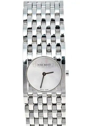 Nina Ricci Stainless Steel Women's Bracelet Watch - Slim Face