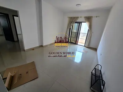 2BR Apartment in Al Majaz 3 | Balcony | Parking | Excellent Finishing | Partial Sea View | 2 Bathrooms | Bright Apartment | AED 47K