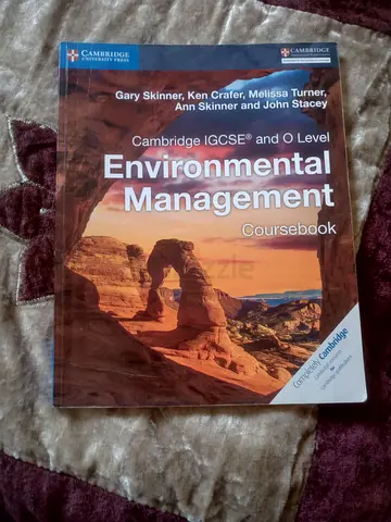Cambridge IGCSE & O Level Environmental Management Coursebook