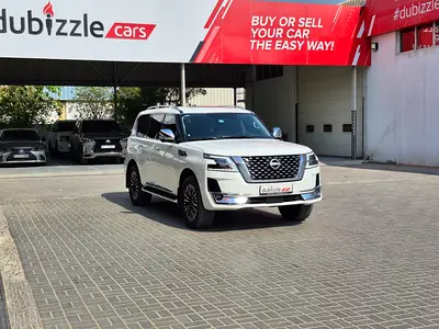 AED 3343/month | 2024 Nissan Patrol SE Platinum | GCC Specs | Ref#519796