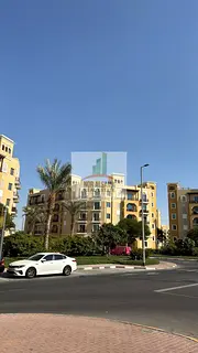 Unfurnished Studio | EMR-10 International City | Balcony View