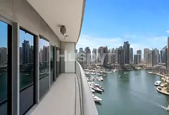 Marina View | Large Balcony | Mid Floor