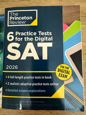 SAT 2026 Book