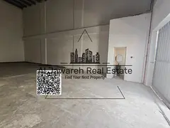 warehouse for rent in Jurf industerial area 1 AJMAN size 2035 sqft the price is 79935 AED
