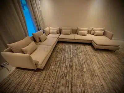 IKEA soderhamn U Shape Sofa Beige