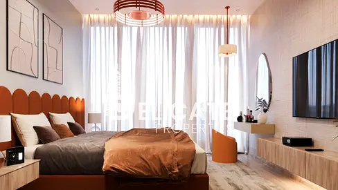 Elegant 1BR | Semi-Furnished | Prime JVC Location