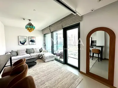 Fully Furnished | Vacant on October | Near Metro