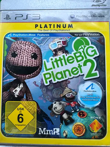 LBP 2 and Midnight Club LA for PS3