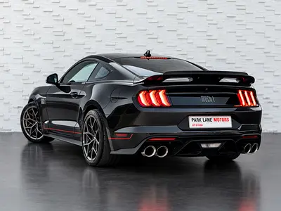 2022 FORD MUSTANG MACH 1 | 5.0L NATURALLY ASPIRATED V8 | GCC | AGENCY WARRANTY + SERVICE-2