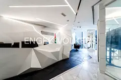 Grade A | Full Burj Khalifa View | Turnkey Office