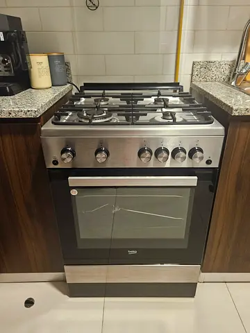 2 YEARS WARRANTY - Beko 60cm Gas Cooker with Oven