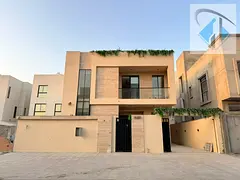 Luxury standalone villa opposite Al Hamidiya Park | 5 master bedrooms | Al Yasmin, Ajman