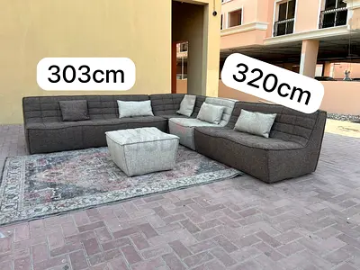 Al Huzaifa luxury corner sofa