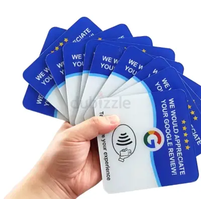 Google Review NFC Tap Card