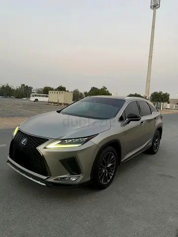 2020 LEXUS RX450h F SPORT | GCC | FULL AGENCY HISTORY | SERVICE CONTRACT TILL DEC 2027