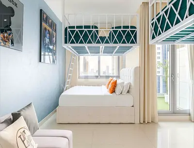 Furnished upgraded Iconic Burj View