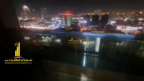 Luxurious and elegant studio apartment with a balcony, fully furnished, available for monthly rent i