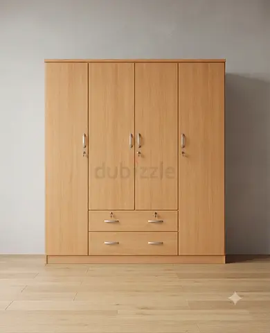 Brand New 4 Door Wardrobe For Sale