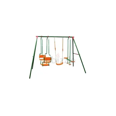 Multi Swing Set | Outdoor Kids Playground Swing Set for Home, Villa, Garden & Recreation Areas