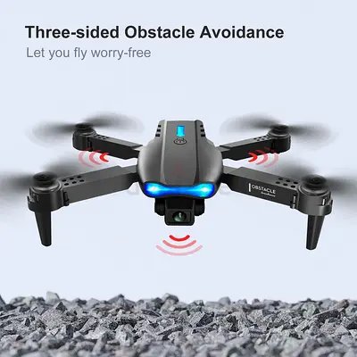 Foldable Drone with HD Camera & Remote Control – GPS Quadcopter