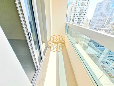 Lahwish 1 bhk just 30k balcony open view near qasba canal near dubai