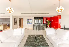 Upgraded | Penthouse | Sea and Palm View