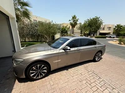 BMW 7-Series 730Li 2015 | GCC Specs | Well Maintained