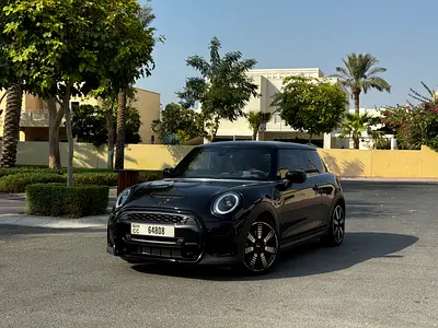 Minicooper S / 2024 GCC / Warranty / Service contract / No accidents / mint condition